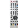 AULCMEET SHWRMC0116 Telecomando sostitutivo Adatta per Sharp TV LCD LC-40CFG6352E LC-43CFG6352E LC-49CFG6352E LC-55CFG6352E LC-32CHG6452E LC-32CFG6452E LC-40CFG6452E LC-43CFG6452E LC-49CFG6452E LC-55CFG6452E