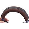 DowiTech Cuffia di ricambio durevole Archetto di cuscino per cuffie compatibile con le cuffie ATH-SX1 ATH-MSR7 ATH-M20 ATH-M30 ATH-M40 ATH-M40X ATH-M50X