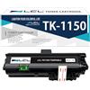 LCL TK-1150 Nero Cartucce di Toner Compatibile Kyocera TK-1150 TK1150 Compatible per Kyocera ECOSYS M2135 M2135dn P2235 P2235dw P2235dn M2635dw M2635dn M2735dn(1-Pack)