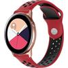 BYISYUE Traspirante Cinturino per Garmin Approach S50/S42/S40/S12/Bounce/D2 Air X10, 20mm Silicone Sport Bracciali Cinturini di Ricambio per Garmin Vivoactive 5/6,Forerunner 570 42mm/55/158/165