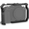 Leftfoto Fotocamera Full Cage per Canon R5 R6 Mirrorless,Estensione Mount Microfono Riempimento Luce Staffa Accessori Filmatura, con Cold Shoe