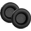 ACCOUTA Cuscinetti auricolari di ricambio professionali compatibili con Sony MDR RF6500 MDR RF 6000 Cuffie auricolari con morbida pelle proteica/memory foam