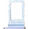 YuYue Electronic Sostituzione dello slot del supporto della scheda SIM singola compatibile con Samsung Galaxy Z Flip 3 Lavanda