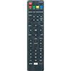 VINABTY Telecomando di Ricambio Adatto Per JTC JAY-Tech Smart TV SG43U555J SG58U5540J SG58U5540J S32H3165M S32H5112J S50U5007M S55U5117J S65U5114J S65U6511M SG32H5556J SG40F5566J SG43U5557J