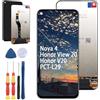 Yuxyiony Nuovo Schermo di Ricambio Per Huawei Nova 4/Honor V20/Honor View 20 PCT-L29 Display LCD Riparazione Dello Schermo e Sostituzione Strumento Accessori