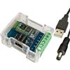 DSD TECH SH-B20 Adattatore da RS485 a Bluetooth SPP Supporto per sistemi operativi Android e Windows
