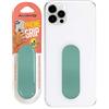 Amayo Grip - L'originale - Supporto per dita - Supporto per telefono - Supporto per cellulare - Anello (serie opaca - Verde)