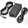 nongxiang Alimentatore di rete USB C da 65 W, per Lenovo Thinkpad/Yoga/Chromebook, ADLX65YDC2A Lenovo Laptop Caricabatterie (10 piedi)