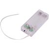 Switch Electronics AA x 2 Porta Batteria Chiaro Enclosed con Interruttore