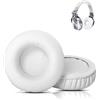 HAIZEEN Cuscinetti per auricolari Compatibili con Pioneer HDJ2000 HDJ1500 HDJ1000 HDJ 2000 HDJ 1500 1000 Cuffie Cuscinetti Sostituzione Cuscino (Pelle di proteina/Schiuma a memoria)