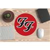 La Huella Tappetino per mouse, mouse PC o laptop - Foo Fighters. per Tutti i melomani alternativi Seguaci di Dave Grohl e del suo Combo.