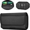Tangostu Custodia con Clip Cintura Fondina Nylon Porta Cellulare Cintura per Samsung Galaxy A23 A22 5G A14 A13 A04s M33 M13 S23 Ultra, Redmi Note 12 11 Pro / 12C 10C 9C A1, Moto E13 OPPO A98 A96 A17 Realme C55