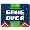 Destination Vinyl Ltd Game Over Mario Tubi Tappetino mouse Pad - Retro Gamer Old School regalo 8 Bit # 14686