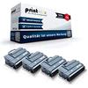 Print-Klex 4 cartucce toner compatibili per Brother HL-L5000 D HL-L 5100 DN HL-L5100 DNT HL-L5100 DNTT HL-L5100 Series HL-L5200 DW HL-L5200 DWLT TN-3480 TN3480 TN 3480 nero - Color Plus
