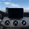 LSXEL Supporto per telefono auto compatibile con Mercedes Benz gla x156 cla c117 2015 2016 2017 2018 2019 accessori supporto per telefoni cellulari (for gla x156 2015-2019/cla c117 2014-2018)