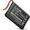 CELLONIC Batteria compatibile con Garmin Nüvi 55LMT, 40, 55, 361-00056-05 | 750mAh, 3.7V, Ioni di Litio per Garmin nüvi 52, 52LM, 42, 56LMT, 2689LMT, 2689, 40LM, 55LT, 361-00056-11