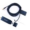 Fasizi DAB Radio Ricevitore In Auto Antenna Digitale DAB + Adattatore Tuner Box Audio USB Amplificato Loop Antenna Decodifica Radio Ricezione per Android