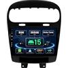 BXLIYER SXAUTO ¦8G+256G, Octa-Core¦ Android 15 IPS Autoradio Per Fiat Freemont Dodge Journey Leap (2012-2020) - Senza fili Carplay & Android Auto - Camera + MIC - DAB Fast-boot Volante 360-CAM 2 Din 9 Pollici