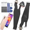 RongZy Flat Flex Cavo Scheda Madre per Huawei P20 PRO CLT-L09 CLT-L29 Dock Connettore di Ricarica Ricambio per Collegamento Scheda Madre, con Strumenti