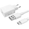 Genérico Caricatore rapido 3.0 Qualità originale MDY-11-EP (22,5 W - 3 A) incluso cavo USB tipo C compatibile per Xiaomi Redmi 9, 9T, Note 8, 8T, Note 9, 9S, 9T, Mi 9 Lite, Poco M3, Mi 9T Pro, Bianco
