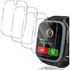 Yenwen Vetro Temperato per XPLORA XGO 3 / XPLORA Kidzi Protezione, 4 Pezzi Pellicola Protettiva 9H Durezza Anti-Graffio Temperato Schermo, Senza Bolle Trasparente