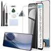 RongZy LCD Display per Vivo Y22s V2206/Y22 V2207/Y17S Schermo LCD Touch Screen Assemblea Sostituzione di Vetro Digitalizzatore con Strumenti(Nero)