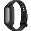 GIOPUEY Cinturini Compatibile con PLAUD NotePin, Morbido Silicone Cinturino [Resistente all'Usura] [Traspirante] - Black