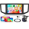 VECHTEL 2G&64G 10 Autoradio per VW Crafter Amarok Van 2017-2021 con Carplay Android Auto Wireless, Android 13, touchscreen Bluetooth HIFI/RDS/FM Radio, Wi-Fi Navigazione/Telecamera posteriore AHD/CANBUS