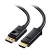 Cable Matters Unidirezionale Cavo DisplayPort a HDMI (Cavo DP a HDMI) 2m