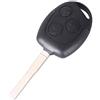 carcasaschulas GUSCIO COVER CHIAVE PER FORD FIESTA FOCUS MONDEO TRANSIT KA Cmax Connect GALAXY | 3 TASTI | TELECOMANDO