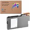PRINTANDINK CW2200 Cartuccia OEM Ciano120ml per Ricoh IM CW2200/CW1200 MP CW2200/CW2201/CW1200/CW1201, Inchiostro Originale Giapponese con Chip ID, Protezione Testina (Cyan)
