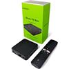 BOXPUT Q5 TV Box, Android 10.0 TV Box, 2GB RAM 8GB ROM, H313/2.4G/5G Dual WiFi, BT5.2 Quad Core 4K Ultra HD Compatibile con Android, 10/100M LAN Enternet Nero TV Box