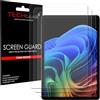 TECHGEAR [Confezione da 3 pellicole protettive per Microsoft Surface Pro 12 2025 (schermo da 12) - Ultra Clear Screen Protector Cover + panno per la pulizia dello schermo e scheda applicatore