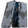 MaiJin LuluMain Compatibile con Huawei Nova5T Cover, Custodia Armor Anello Cavalletto (Funziona con Il Supporto Magnetico per Auto) Case Paraurti per Huawei Nova 5T, Honor 20, Honor 20S (Blu Navy)
