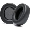 WC PadZ Nova Pro Wireless - Cuscinetti per Arctis Nova Pro Wireless | Da Wicked Cushions | Anche per SteelSeries Nova Elite e Nova Pro Omni, extra spesso e confortevole | Black