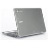 mCover Custodia rigida compatibile solo per computer portatili tradizionali a conchiglia Acer Chromebook serie 511 C734 da 11,6 2021 ~ 2023 (non compatibile con altri modelli Acer) - Trasparente