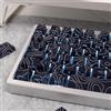 Sumgsn Set di 131 tasti PBT Dye Sub Keycaps Cherry Profile nero topografico Keycap Set adatto per 61/64/87/104/108 Cherry Mx Switch tastiera meccanica