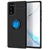 SORAKA Cover per Samsung Galaxy S20 FE con anello,Custodia in TPU Morbido Custodia Samsung Galaxy S20 FE 5G Ultrasottile con piastra metallica per Supporto Auto Smartphone Magnetico
