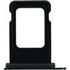 YuYue Electronic 2x Sim Card Tray Holder Slot Adattatore Sostituzione Compatibile con iPhone 15 / iPhone 15 Plus Nero