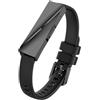 MiracDan Orologio Fitness Sportivo Uomo Donna, Ultraleggero Salute Senza Schermo Smartwatch, 24/7 Fitness Tracker Pressione Misurare, GPS Corsa Contapassi, 35 Giorni, Impermeabile 1ATM, Smart Band