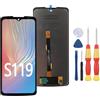 SiuVorZhi Display LCD compatibile con DOOGEE S119 Display LCD Touch Screen Assembly Riparazione Parti di ricambio con strumenti.