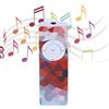 ciciglow Lettore MP3 portatile Altoparlante incorporato, barra sottile lettore musicale MP3 supporta la registrazione radio FM, mini lettore MP3 musicale digitale senza perdita per lo sport, il tempo libero e