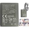 Aousavo NP-45 Batteria di ricambio NP-45 compatibile con cuffie da gioco wireless SteelSeries Arctis Nova Pro, 61527, Bosch S6EA, Bosch Nyon, 82-2-7136898, 700 mAh