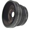 SYSTEM-S Occhi di Pesce e Macro 37 mm Lente con Clip per Smartphone