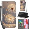 PHINIENLAND Cover per Google Pixel 9 / Pixel 9 Pro Case PU Pelle Custodia [Kickstand] [Chiusura magnetica] [Slot per Schede], Portafoglio Flip Custodia per Pixel 9,Dente di leone