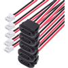 NFHK 5 pz/set fai da te OEM tipo C femmina presa a 2 pin intestazione cavo passo = 2,0 mm fermo tipo di montaggio DC 5 V Power