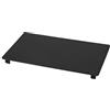 tomzz Audio 2400-038-1 Coperchio cieco per autoradio a doppio taglio DIN, 188x110 mm
