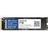 LinkMore XE300 SE 1TB PCIe Gen3 NVMe M.2 2280 Interno Solid State Drive, Gen3.0X4 Velocità di lettura fino a 2100MB/s per Latop e PC