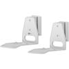 goobay Supporto da parete per Sonos Era 300 / supporto da parete per altoparlante fino a 5 kg / orientabile e inclinabile/bianco / 78758