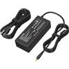 Brekiya Alimentatore di rete 19V 65W per monitor LCD Acer S201HL S202HL S220HQL S230HL S240HL G226HQL G236HL G246HL H236HL SA230, Aspire E15 N15Q1 N16Q1 2 E5. Caricatore per computer portatile R3